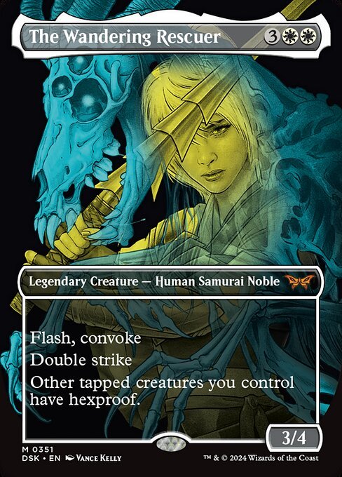 The Wandering Rescuer card from DSK #351