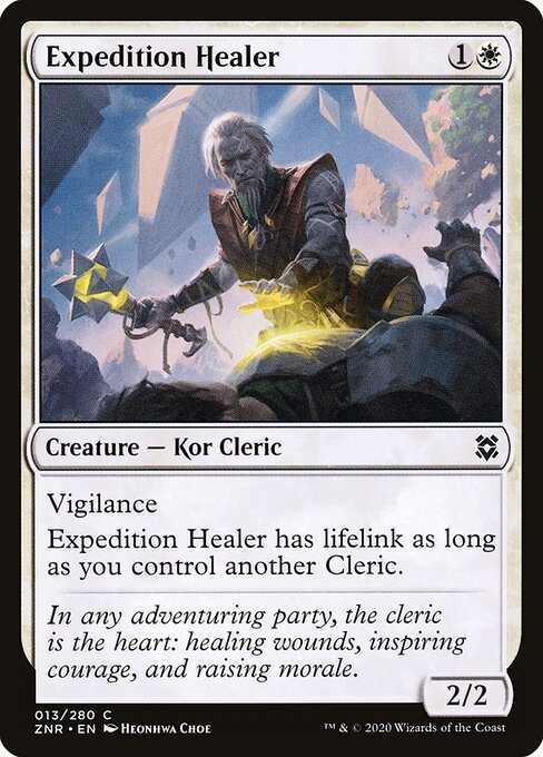Expedition Healer card from ZNR #13