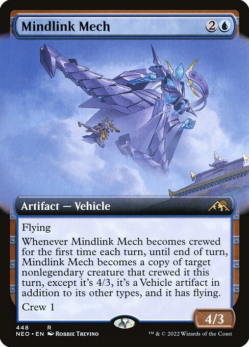 Mindlink Mech card from NEO #448