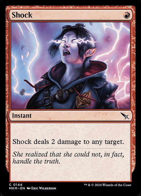 Shock card from MKM #144