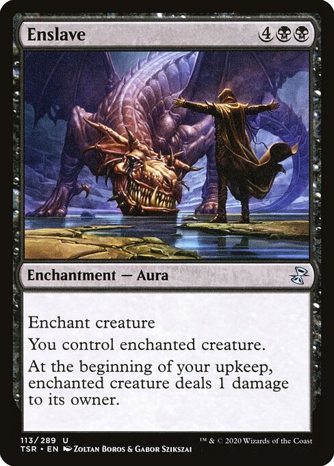 Enslave card from TSR #113