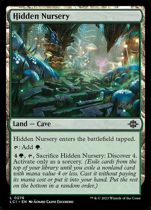 Hidden Nursery card from LCI #276
