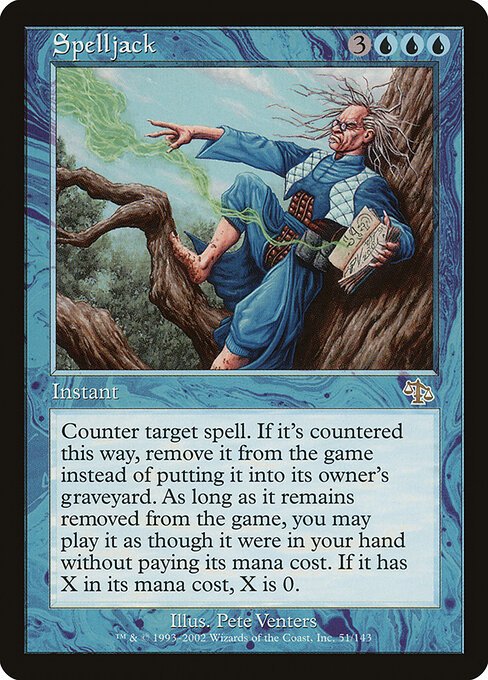 Spelljack card from JUD #51