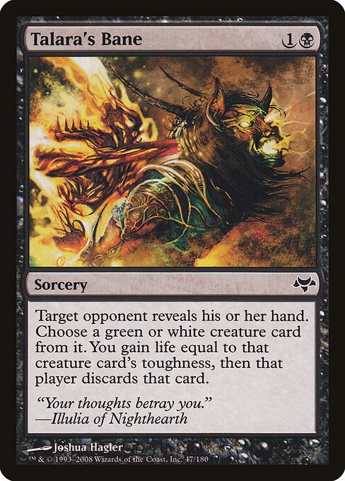 Talara's Bane card from EVE #47