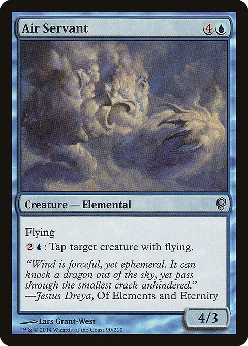 Air Servant card from CNS #90