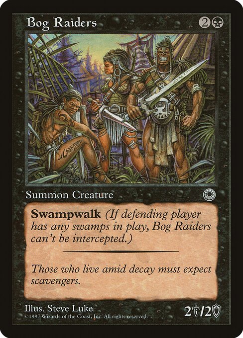 Bog Raiders card from POR #product-625