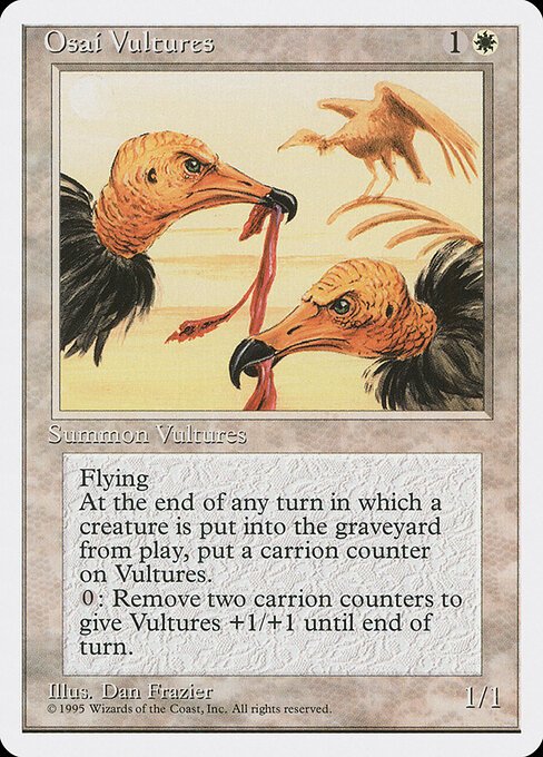 Osai Vultures card from 4ED #product-1868