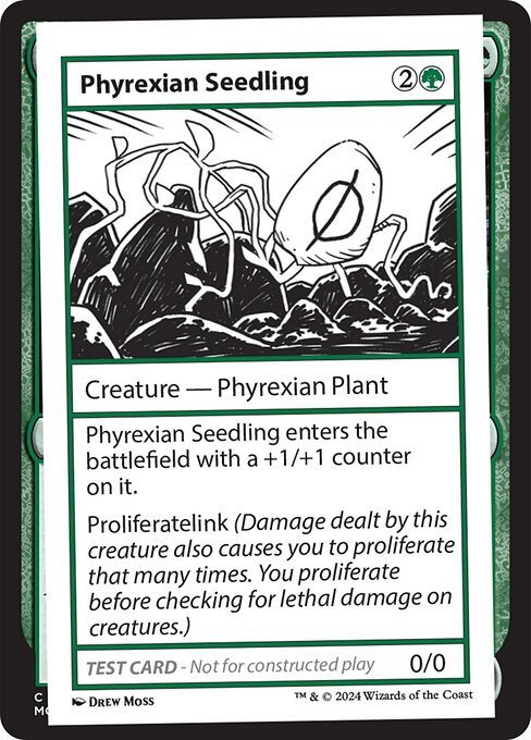 Phyrexian Seedling card from MB2PC #581