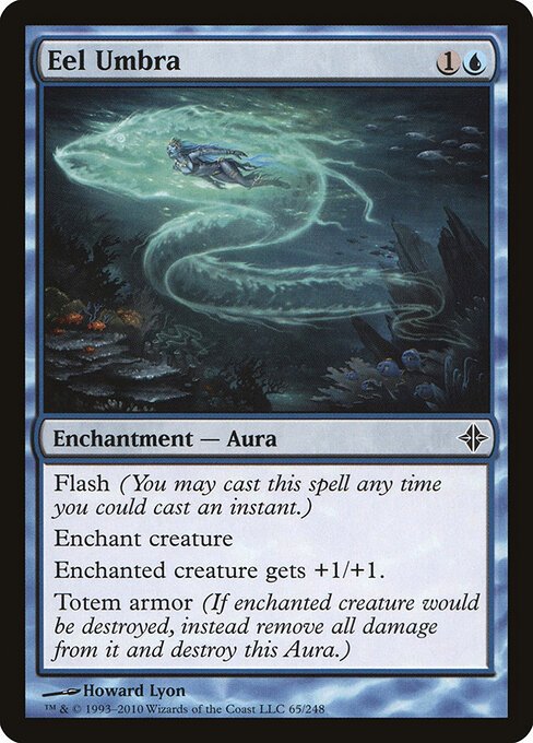 Eel Umbra card from ROE #65