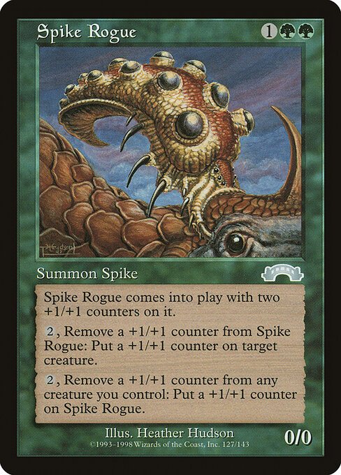 Spike Rogue card from EXO #127
