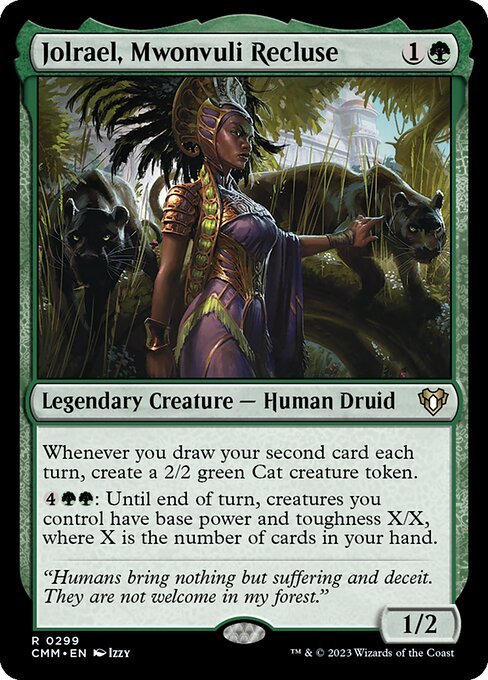 Jolrael, Mwonvuli Recluse card from CMM #299