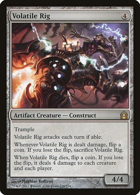 Volatile Rig card from RTR #236