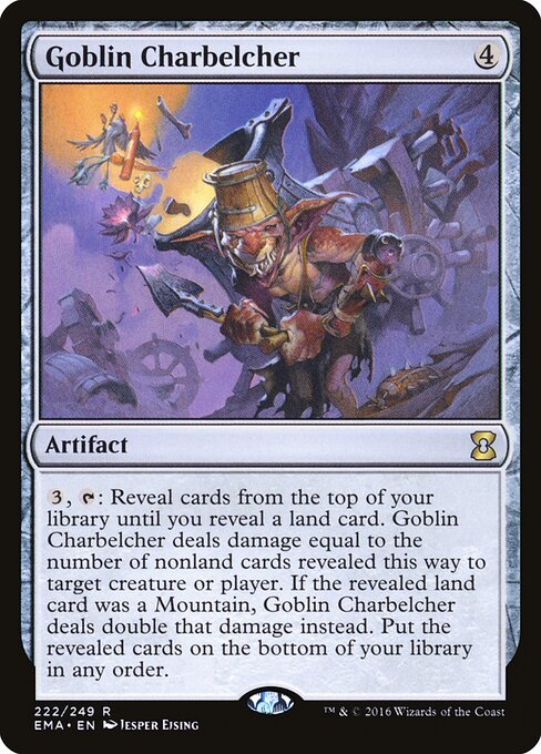 Goblin Charbelcher card from EMA #222