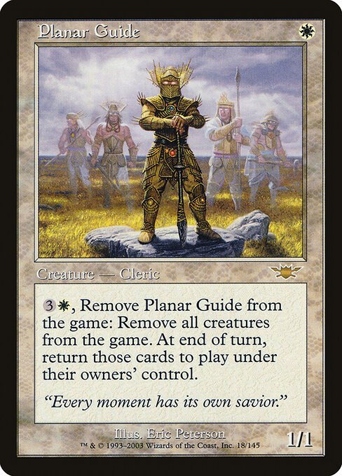 Planar Guide card from LGN #18