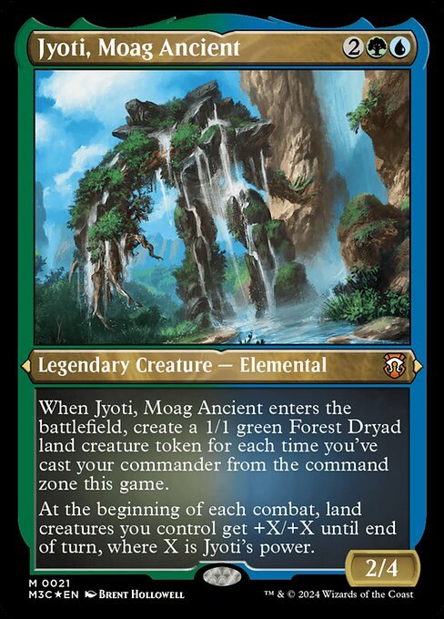 Jyoti, Moag Ancient card from M3C #21