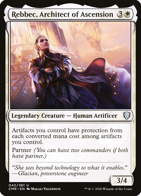 Rebbec, Architect of Ascension card from CMR #42