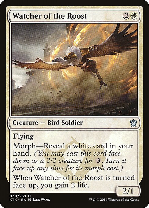 Watcher of the Roost card from KTK #30