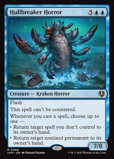 Hullbreaker Horror card from INR #68