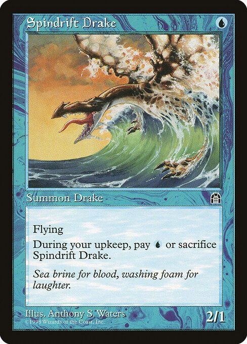 Spindrift Drake card from STH #product-5420