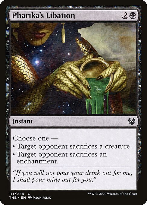 Pharika's Libation card from THB #111