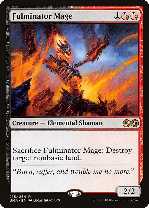 Fulminator Mage card from UMA #215