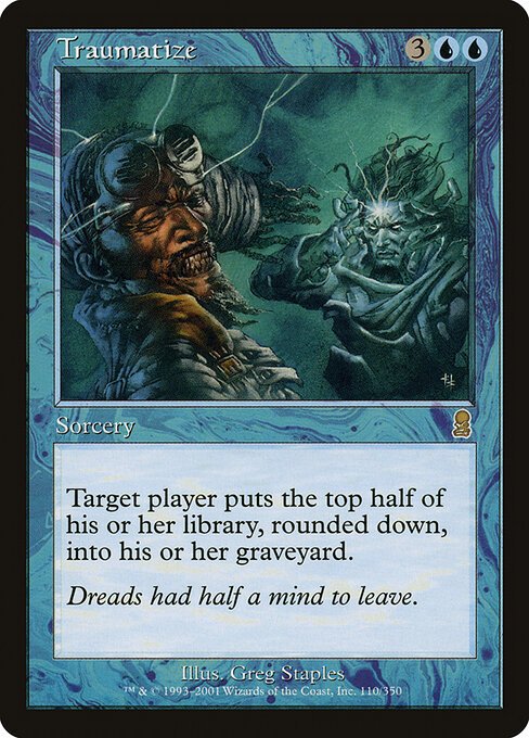 Traumatize card from ODY #110