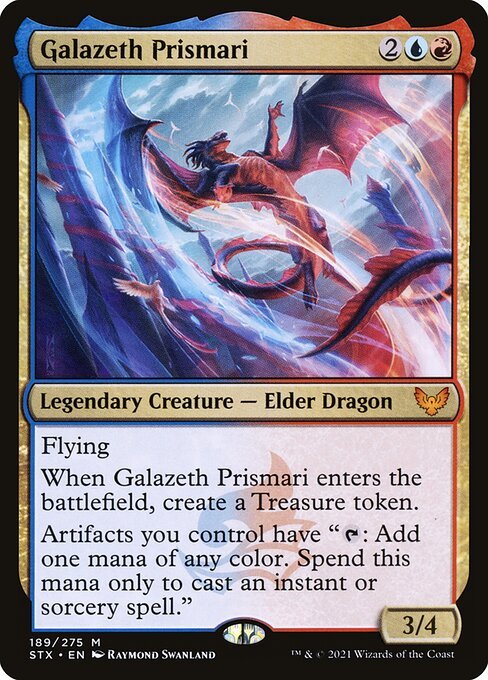 Galazeth Prismari card from STX #189