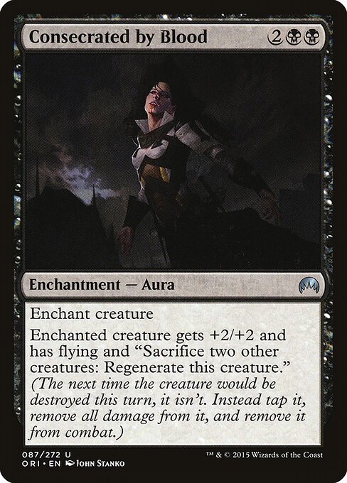 Consecrated by Blood card from ORI #87