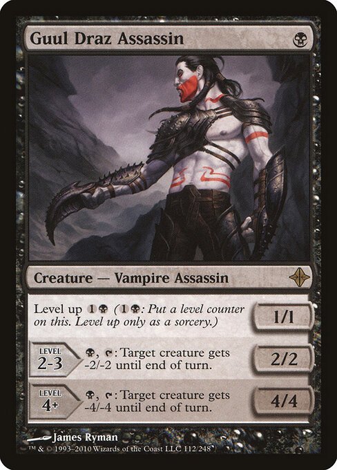 Guul Draz Assassin card from ROE #112