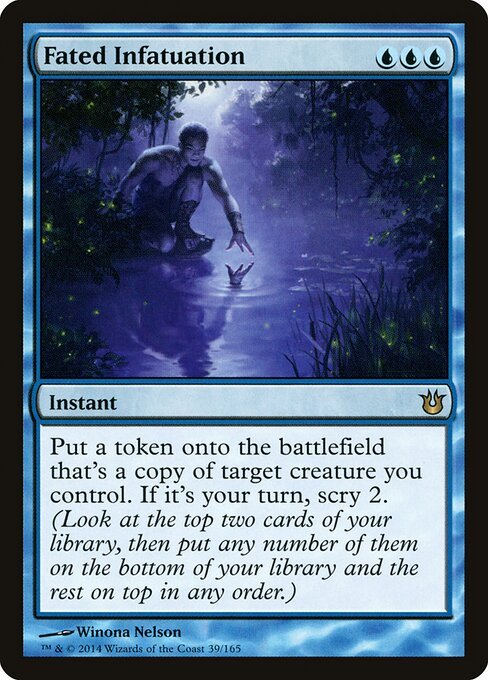 Fated Infatuation card from BNG #39