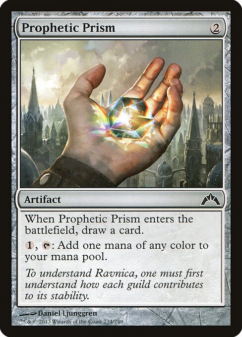 Prophetic Prism card from GTC #234