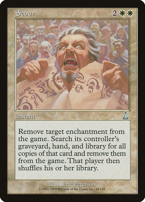 Scour card from UDS #18