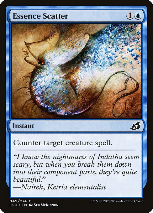 Essence Scatter card from IKO #49