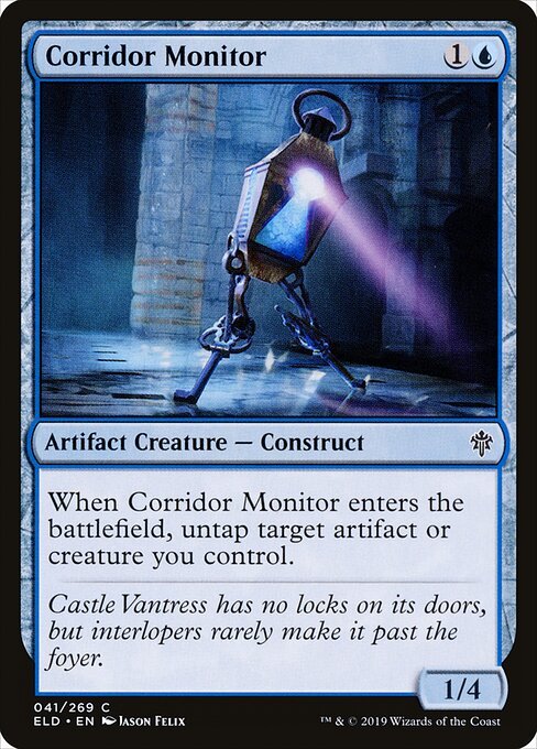 Corridor Monitor card from ELD #41