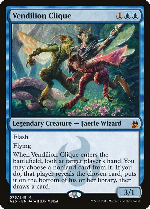 Vendilion Clique card from A25 #76