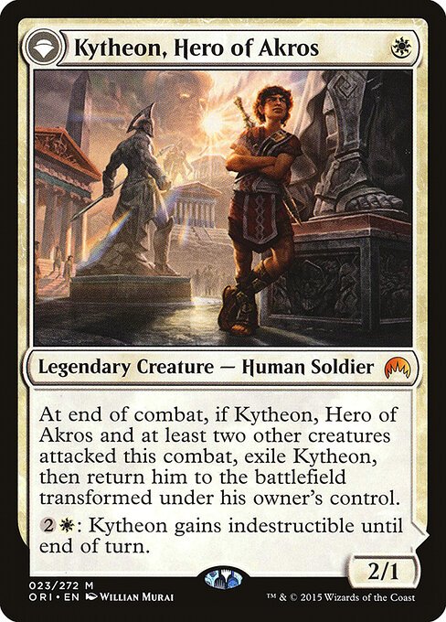 Kytheon, Hero of Akros card from ORI #23