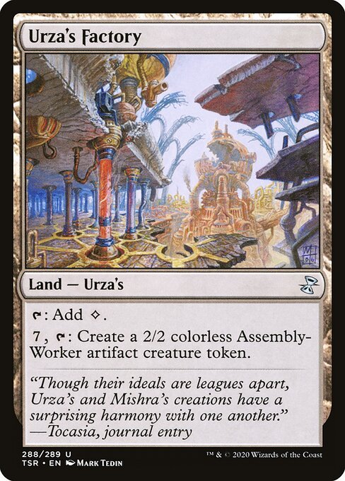 Urza's Factory card from TSR #288