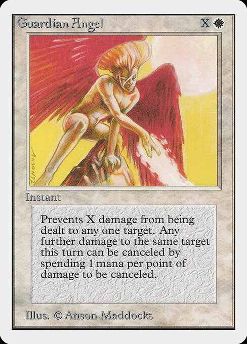 Guardian Angel card from 2ED #product-9081