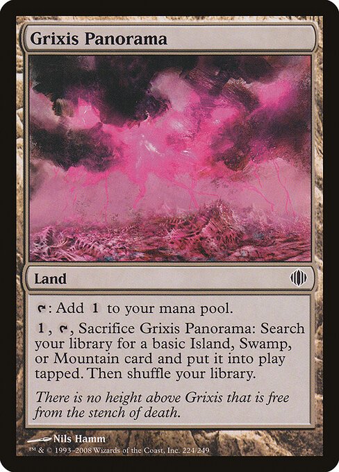 Grixis Panorama card from ALA #224