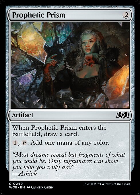Prophetic Prism card from WOE #249