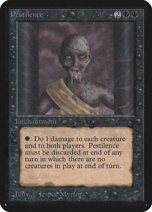 Pestilence card from LEA #product-1213