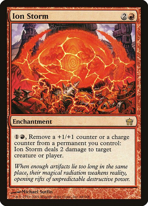 Ion Storm card from 5DN #68