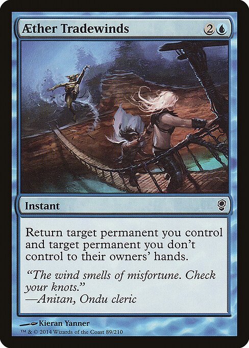 Aether Tradewinds card from CNS #89