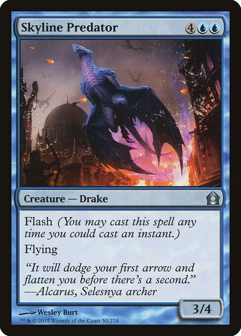 Skyline Predator card from RTR #50