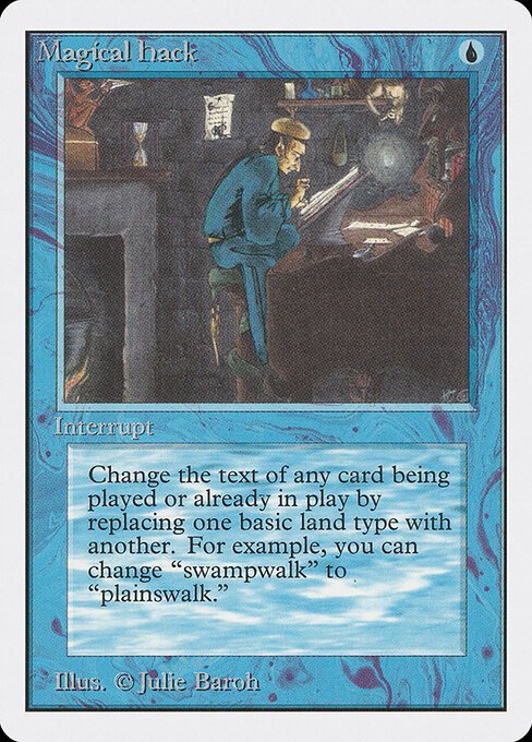 Magical Hack card from 2ED #product-9129