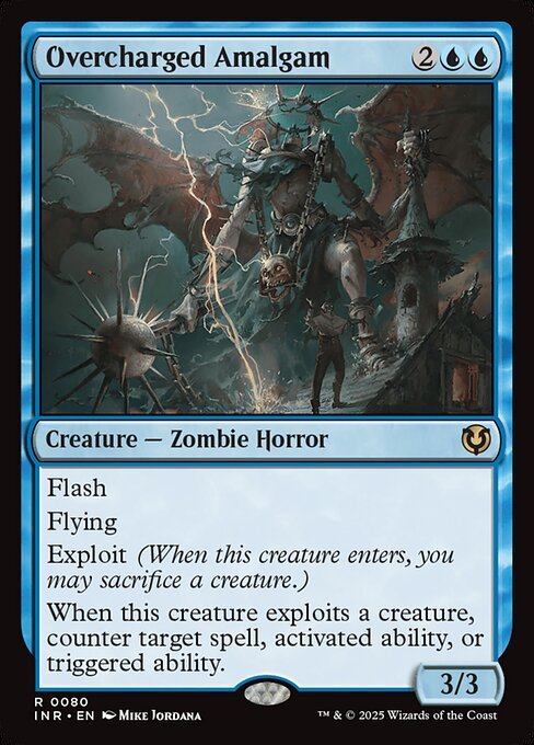 Overcharged Amalgam card from INR #80