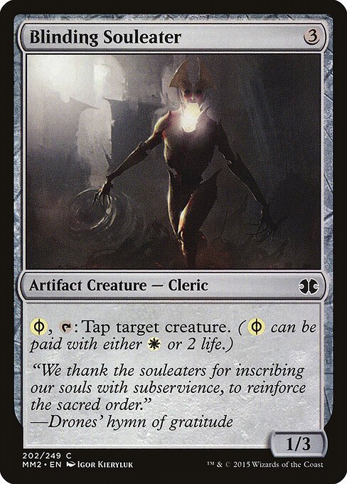 Blinding Souleater card from MM2 #202
