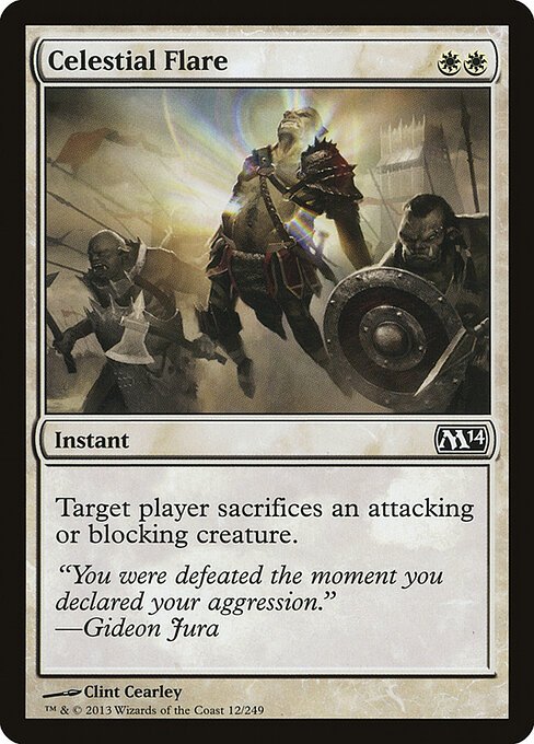 Celestial Flare card from M14 #12