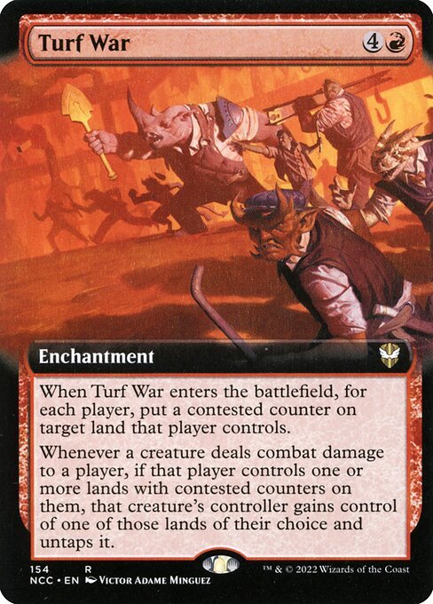 Turf War card from NCC #154