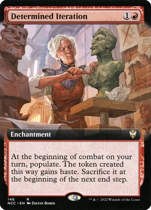 Determined Iteration card from NCC #146